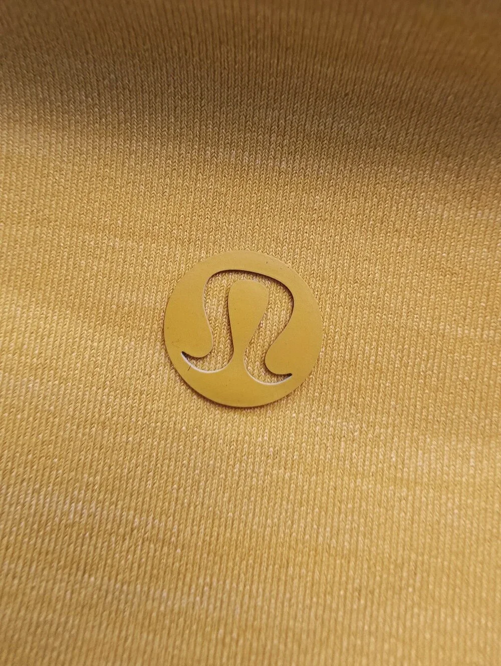 {8} Lululemon Early Extension Hi-Rise Tight Heathered Fools Gold & Honey Lemon - Picture 10 of 13